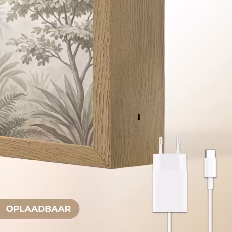 Lightbox - Wandlamp - Jungle - Palmbomen - Natuur — 7