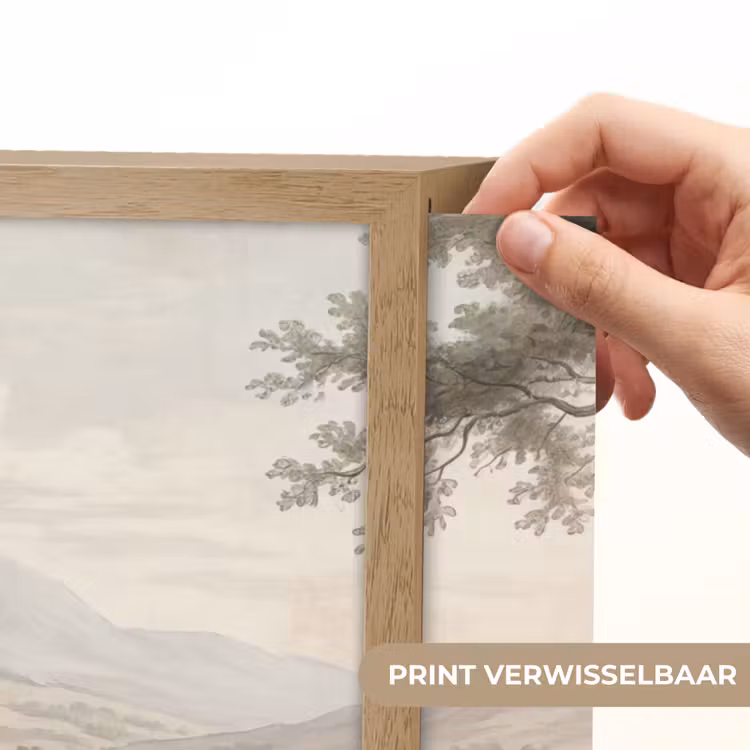 Lightbox - Wandlamp - Landhuis - Rivier - Vee — 5
