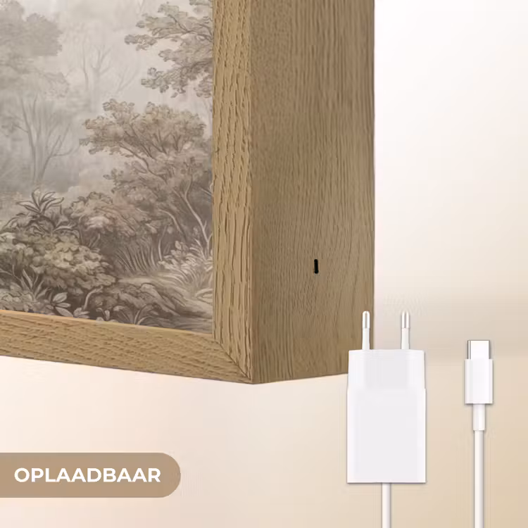 Lightbox - Wandlamp - Natuur - Bos - Eik — 7