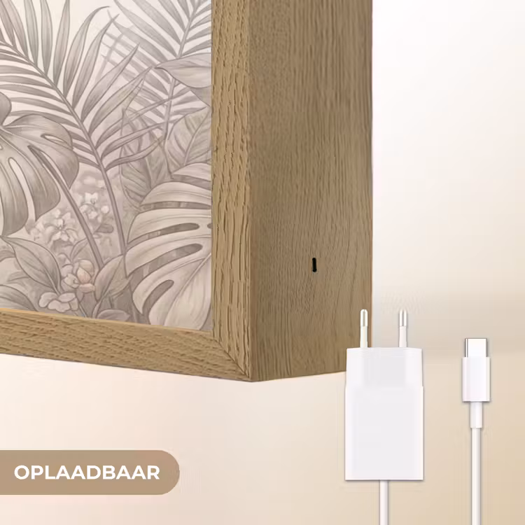 Lightbox - Wandlamp - Papagaai - Jungle - Tropisch — 7