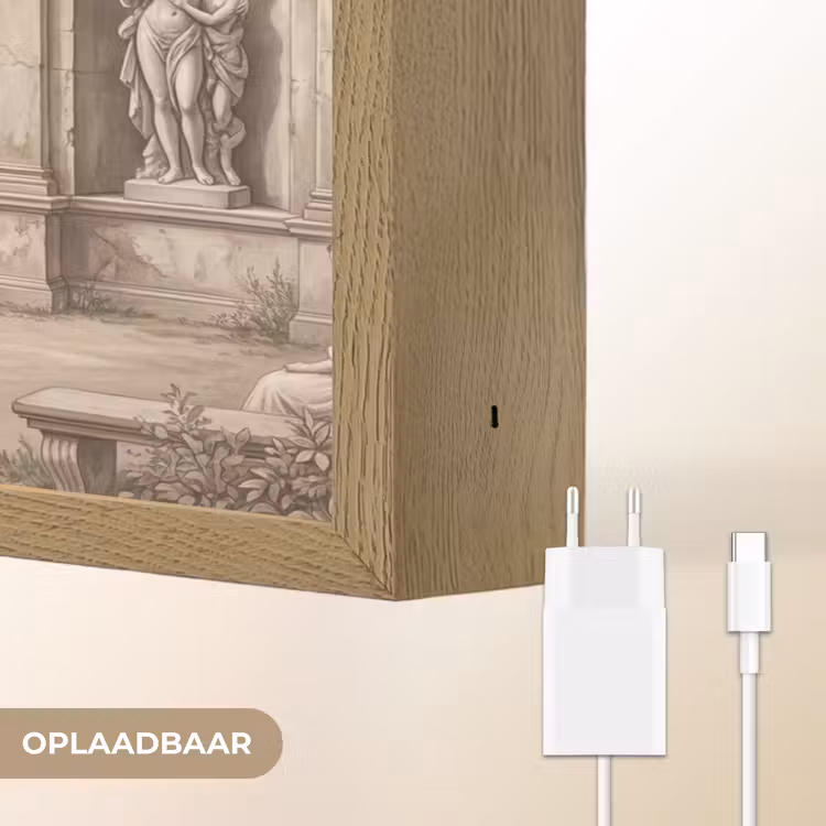 Lightbox - Wandlamp - Terras - Stad - Uitzicht - Rivier — 7