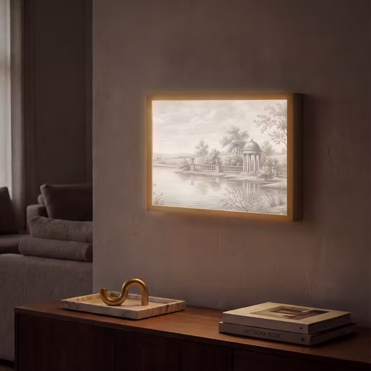 Lightbox - Wandlamp - Terras - Water - Natuur - Landschap — 2