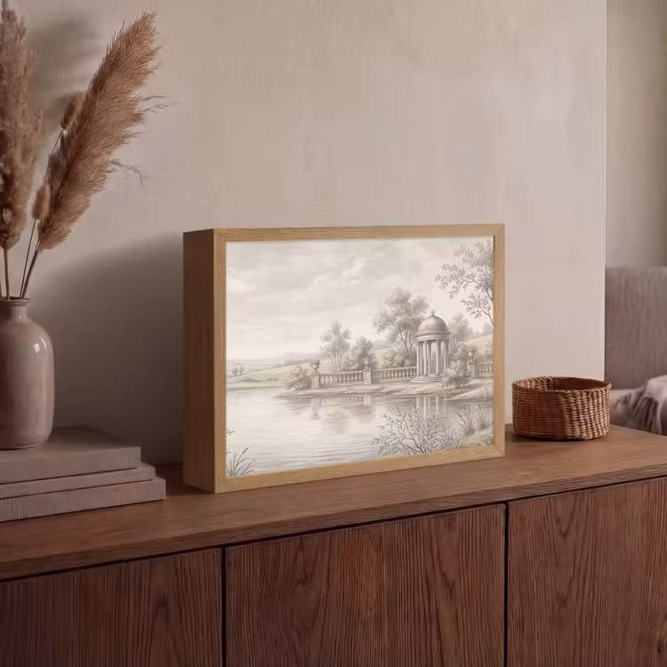 Lightbox - Wandlamp - Terras - Water - Natuur - Landschap — 4