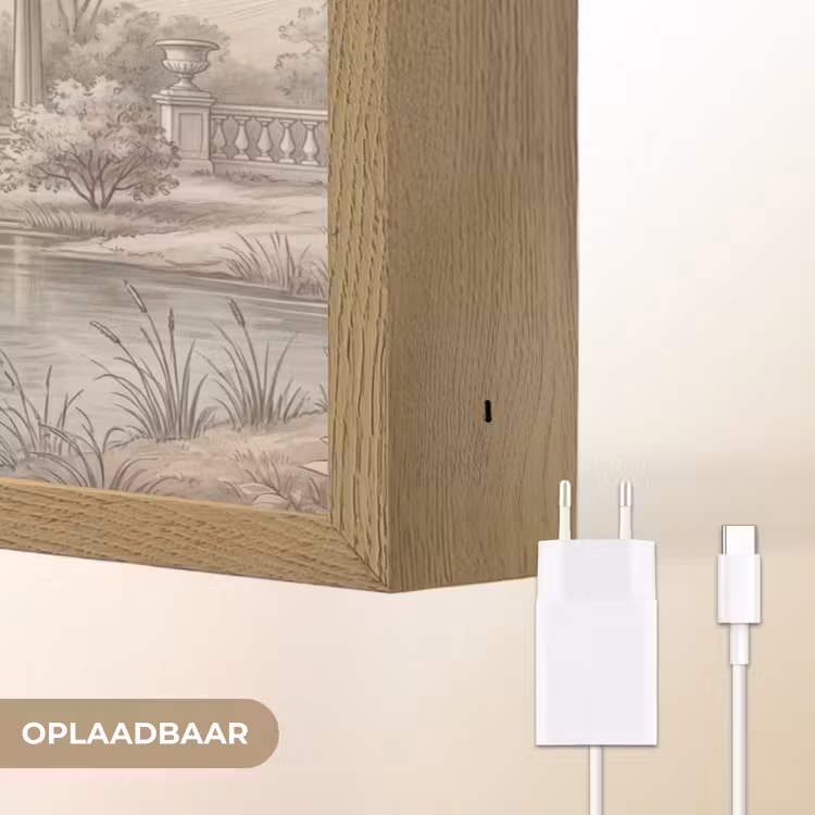 Lightbox - Wandlamp - Terras - Water - Natuur - Landschap — 7