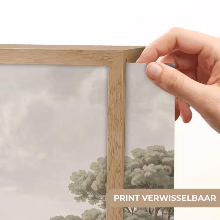 Lightbox - Wandlamp - Vallei - Bos - Natuur - Groen — 5