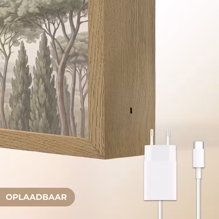 Lightbox - Wandlamp - Vallei - Bos - Natuur - Groen — 7