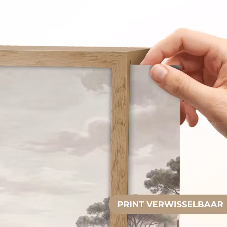 Lightbox - Wandlamp - Vallei - Tuin - Natuur - Groen — 5