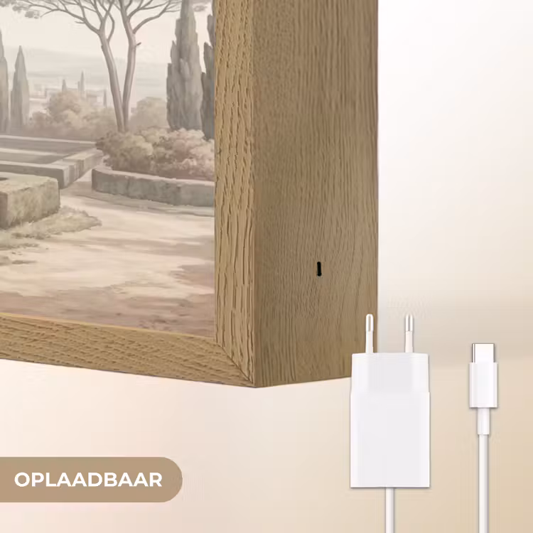 Lightbox - Wandlamp - Vallei - Tuin - Natuur - Groen — 7