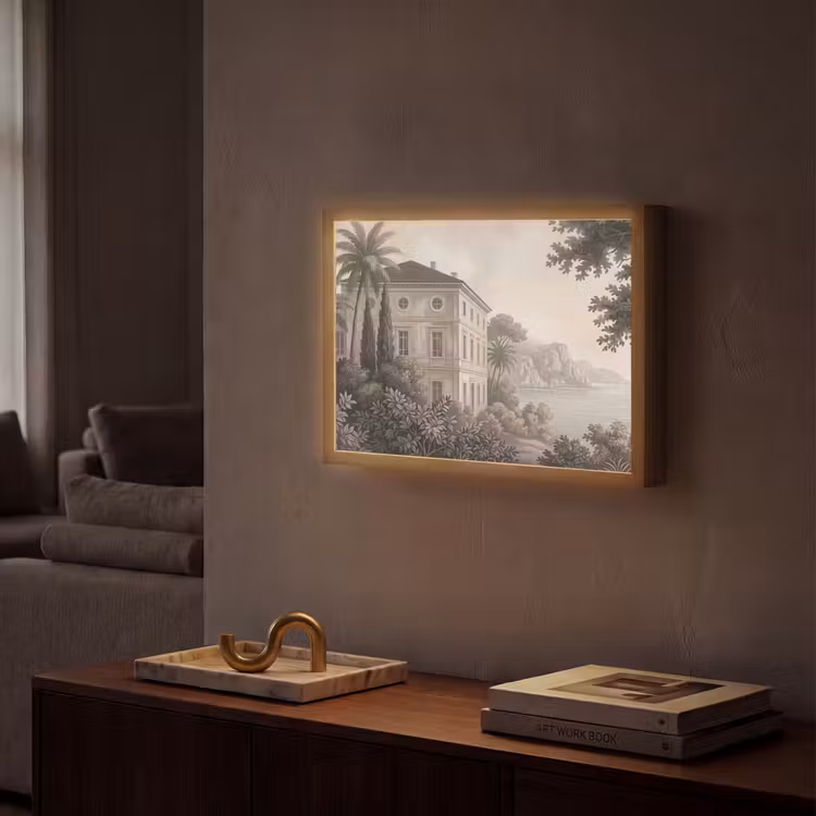 Lightbox - Wandlamp - Zee - Villa - Beige — 2