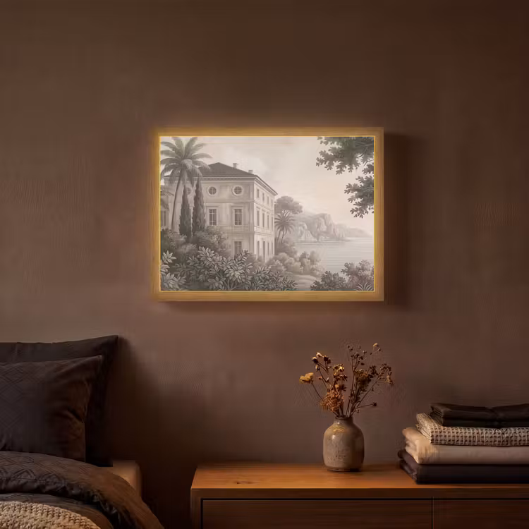 Lightbox - Wandlamp - Zee - Villa - Beige — 3