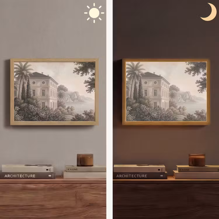 Lightbox - Wandlamp - Zee - Villa - Beige — 6