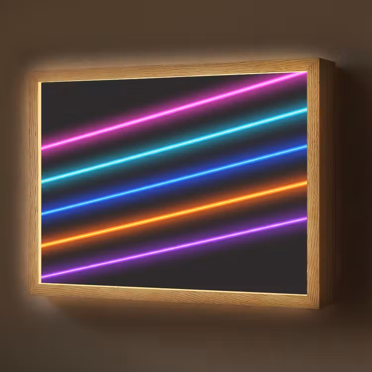Lightbox - Wandlamp - Esthetiek - Retro - Neon — 1