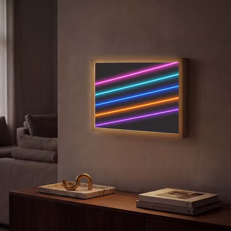 Lightbox - Wandlamp - Esthetiek - Retro - Neon — 2