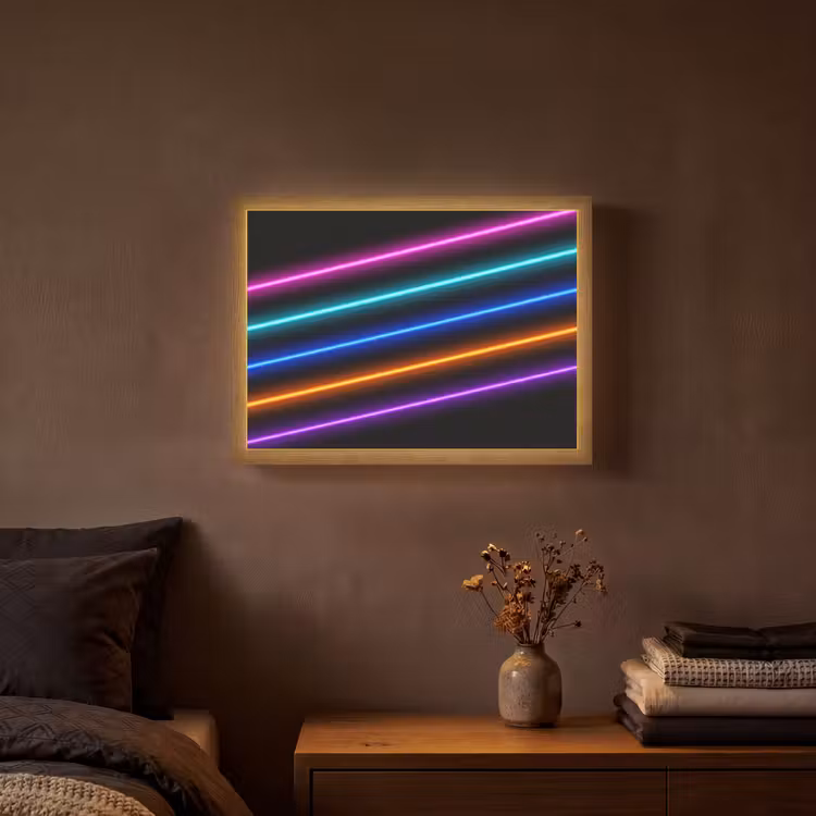 Lightbox - Wandlamp - Esthetiek - Retro - Neon — 3