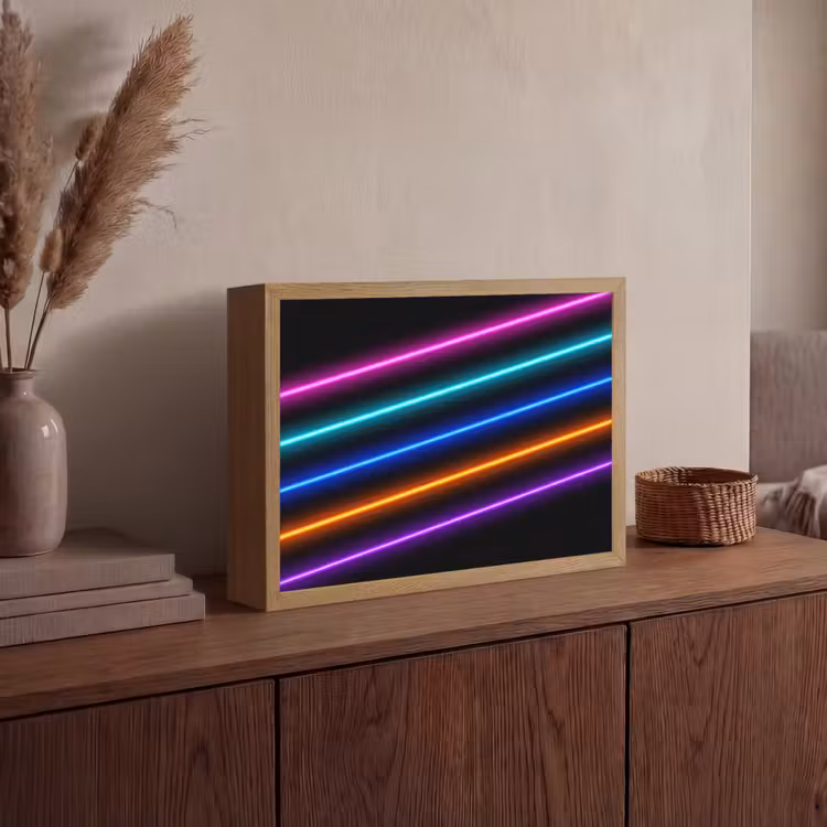 Lightbox - Wandlamp - Esthetiek - Retro - Neon — 4