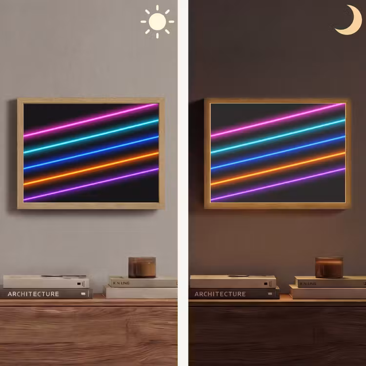 Lightbox - Wandlamp - Esthetiek - Retro - Neon — 6