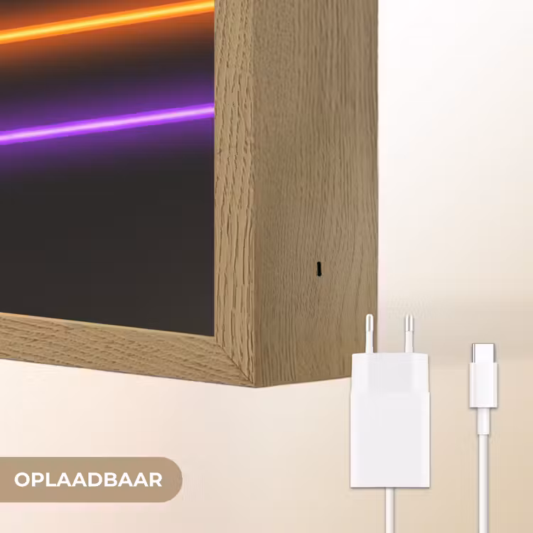 Lightbox - Wandlamp - Esthetiek - Retro - Neon — 7
