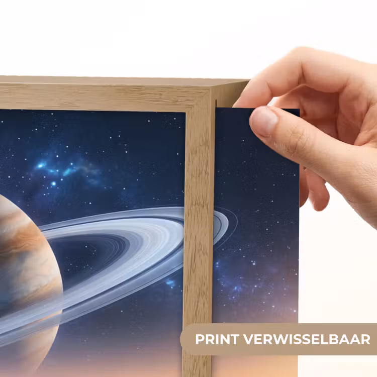Lightbox - Wandlamp - Fantasy - Kosmos - Landschap — 5