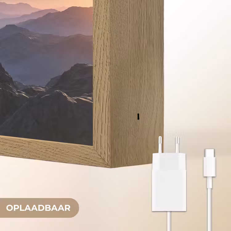 Lightbox - Wandlamp - Fantasy - Kosmos - Landschap — 7