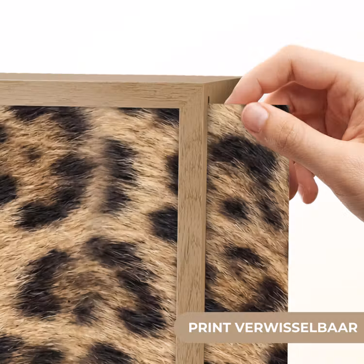 Lightbox - Wandlamp - Luipaard - Vacht - Klassiek - Bruin — 5