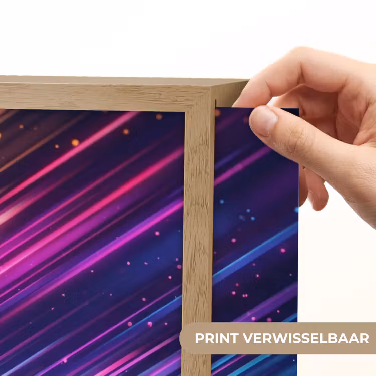 Lightbox - Wandlamp - Snelheid - Kosmos - Kleurrijk — 5