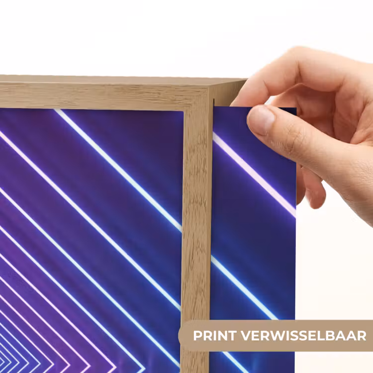 Lightbox - Wandlamp - Driedimensionaal - Tunnel - Ruimte — 5