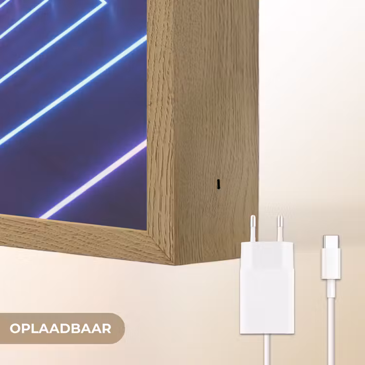 Lightbox - Wandlamp - Driedimensionaal - Tunnel - Ruimte — 7