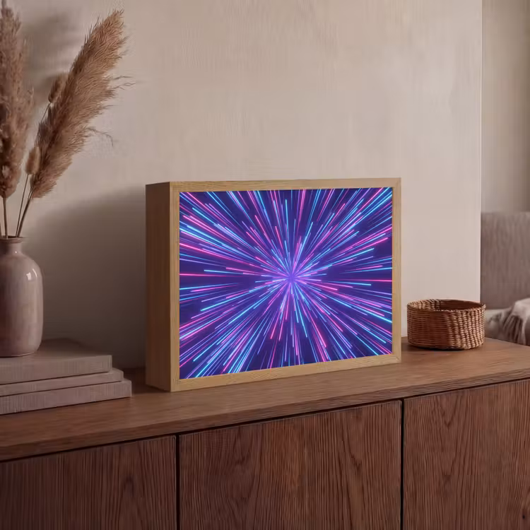 Lightbox - Wandlamp - Dynamisch - Ruimte - Kleurrijk — 4