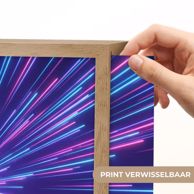 Lightbox - Wandlamp - Dynamisch - Ruimte - Kleurrijk — 5