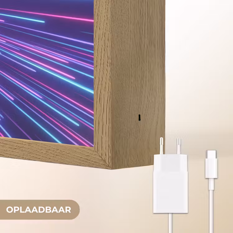 Lightbox - Wandlamp - Dynamisch - Ruimte - Kleurrijk — 7