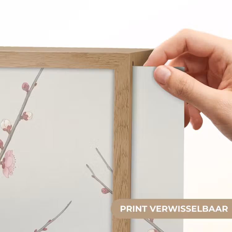 Lightbox - Wandlamp - Kersen - Bloesem - Groen — 5