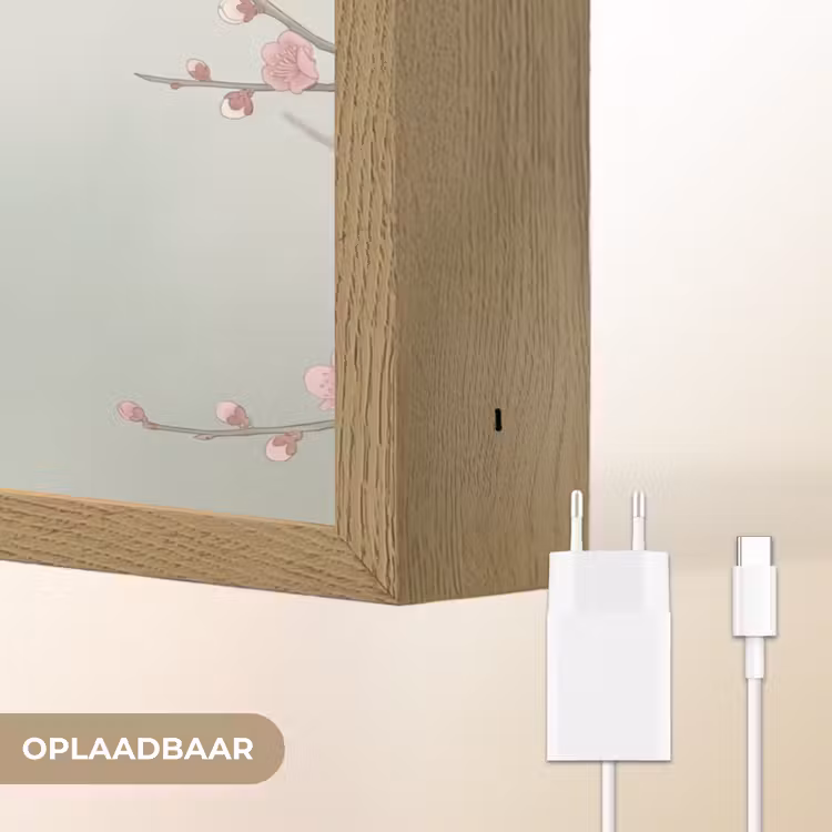 Lightbox - Wandlamp - Kersen - Bloesem - Groen — 7