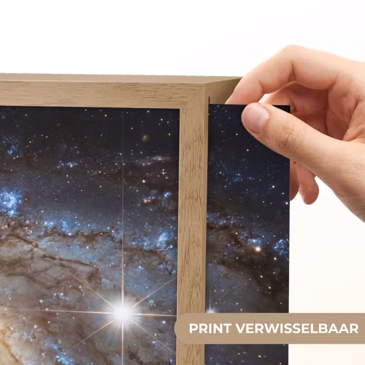 Lightbox - Wandlamp - Kosmos - Sterrenstelsel - Donker — 5