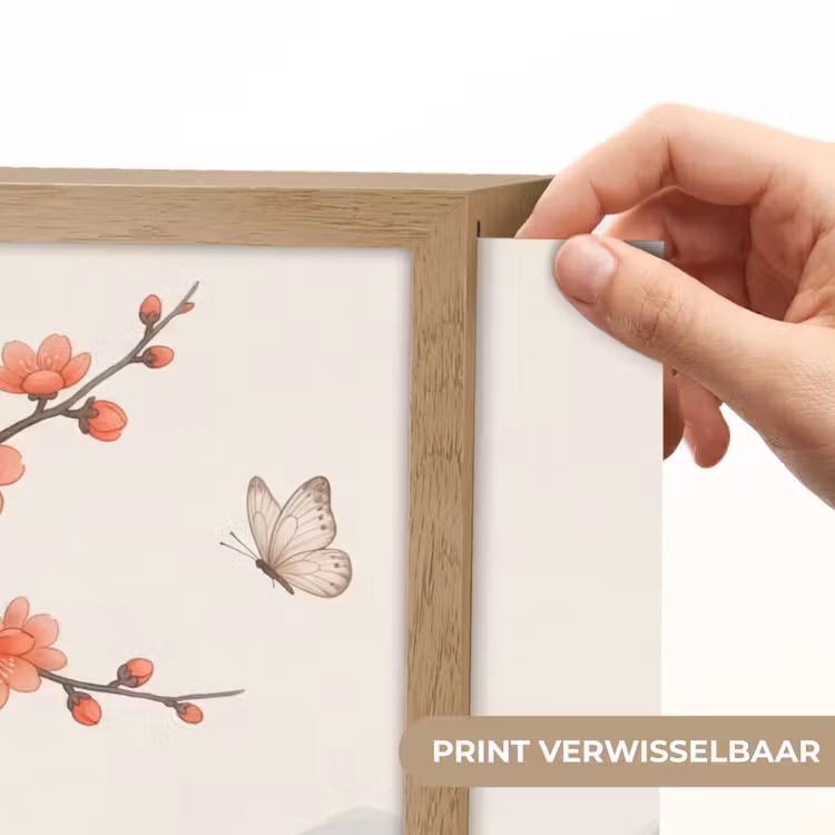 Lightbox - Wandlamp - Kraanvogel - Azië - Klassiek — 5