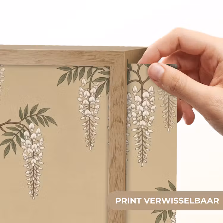 Lightbox - Wandlamp - Kraanvogels - Water - Beige — 5