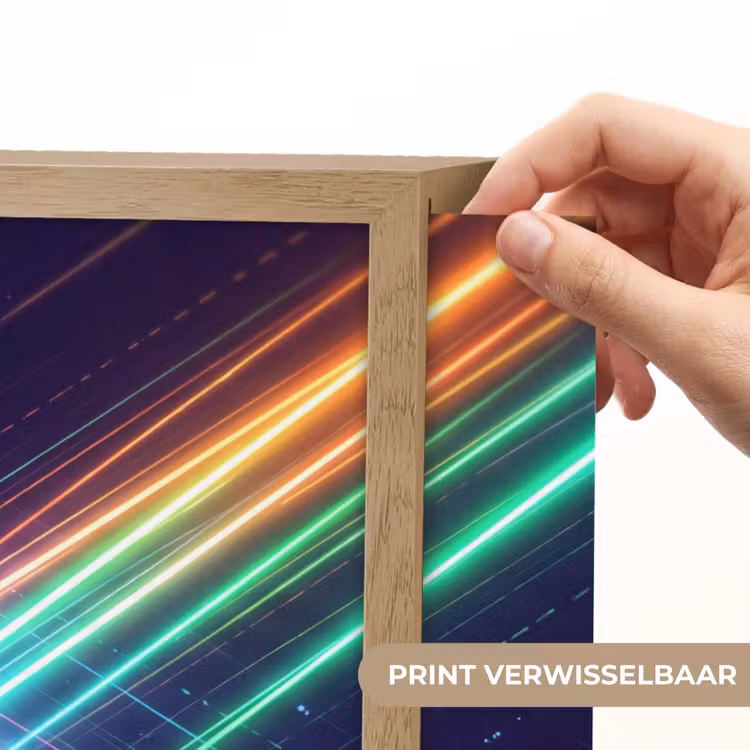 Lightbox - Wandlamp - Kruisen - Lasterstralen - Neon — 5