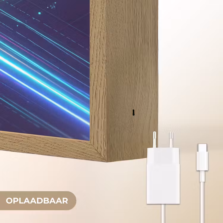 Lightbox - Wandlamp - Kruisen - Lasterstralen - Neon — 7