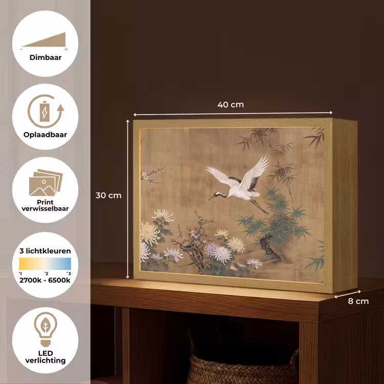 Lightbox - Wandlamp - Oosters - Elegant - Kleurrijk — 10