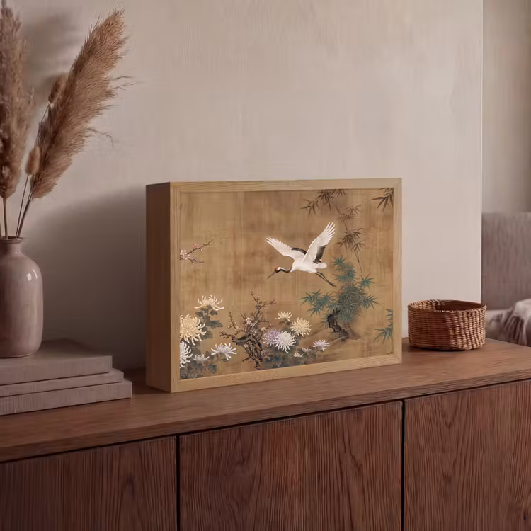 Lightbox - Wandlamp - Oosters - Elegant - Kleurrijk — 4