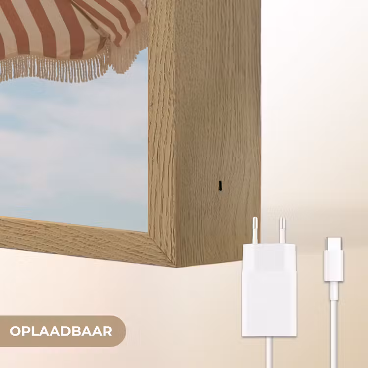 Lightbox - Wandlamp - Parasol - Lucht - Rood — 7