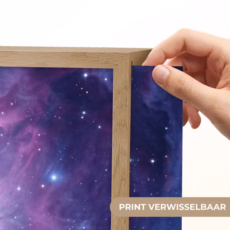 Lightbox - Wandlamp - Ruimte - Sterren - Kleurrijk — 5