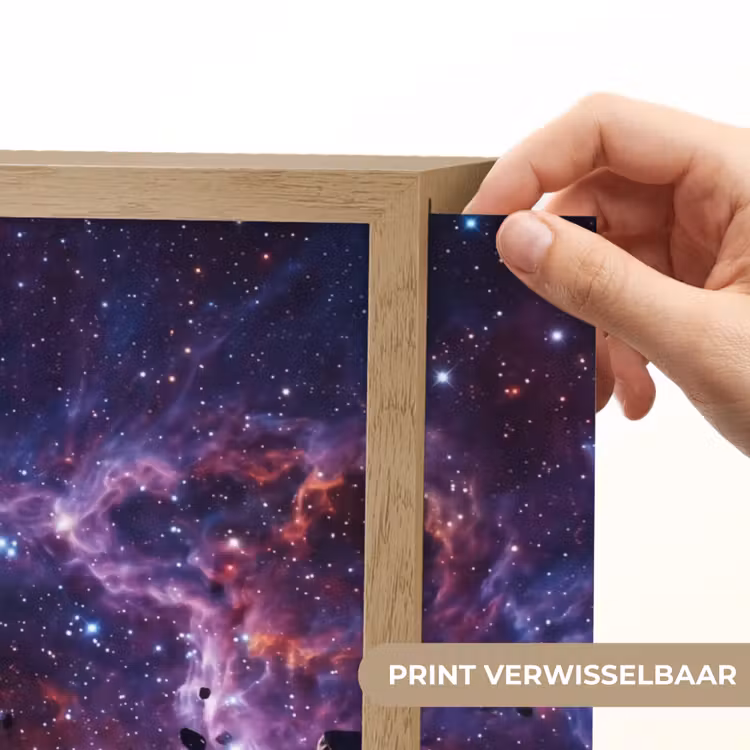 Lightbox - Wandlamp - Space - Stars - Abstract - Colorful — 5