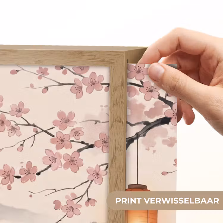 Lightbox - Wandlamp - Zon - Japans - Traditioneel — 5