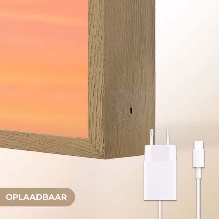 Lightbox - Wandlamp - Zwerm - Vogels - Oranje — 7
