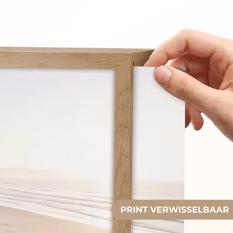 Lightbox - Wandlamp - Duinen - Strand - Beige — 5