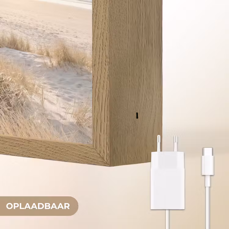 Lightbox - Wandlamp - Duinen - Strand - Beige — 7
