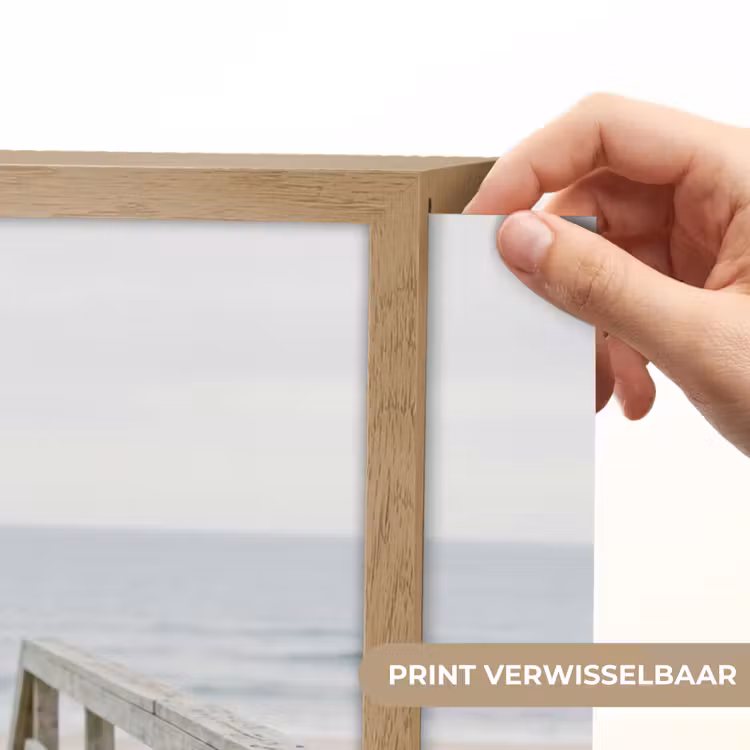 Lightbox - Wandlamp - Duinen - Vlonder - Oceaan — 5