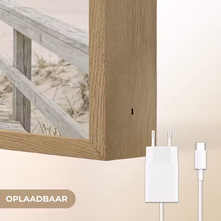 Lightbox - Wandlamp - Duinen - Vlonder - Oceaan — 7
