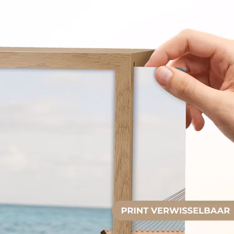 Lightbox - Wandlamp - Hangmat - Strand - Wit — 5