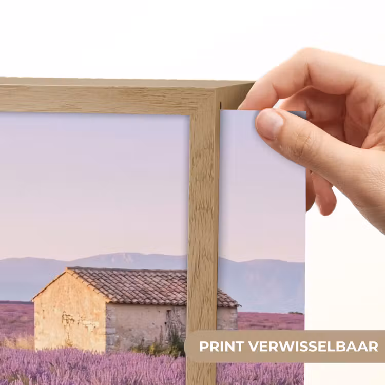 Lightbox - Wandlamp - Lavendel - Landschap - Sereen - Paars — 5